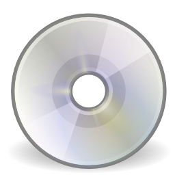Icône disque cd optique dvd stockage à télécharger gratuitement